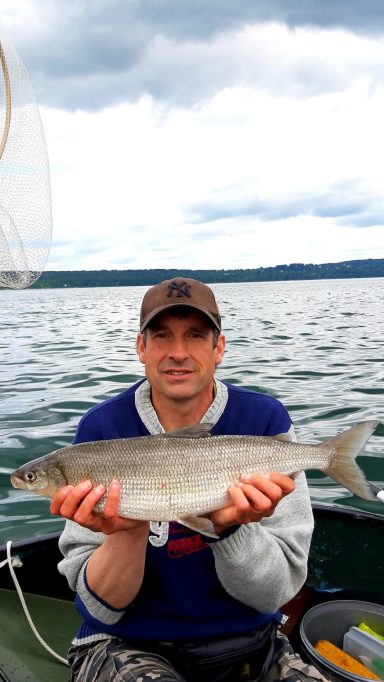 Richard mit Renke STA-See