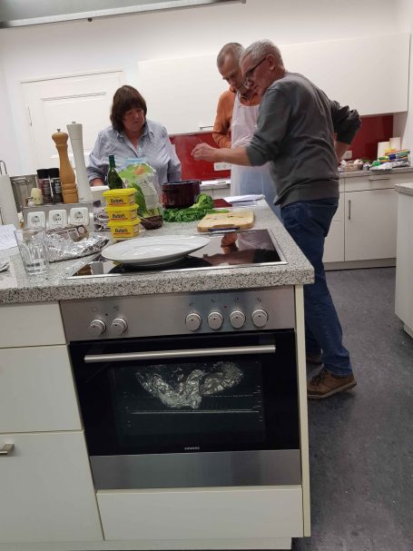 Praxistag Fischverarbeitung