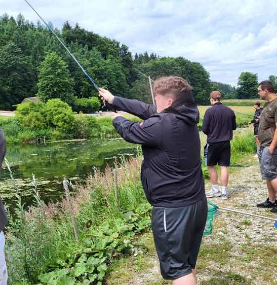 Praxisangeln am Praxistag Praxisangeln am Praxistag