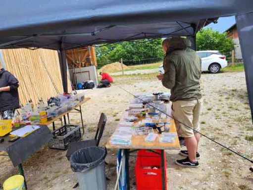 Angelgeräteauswahl Praxistag