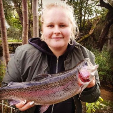 Anne mit Forelle
