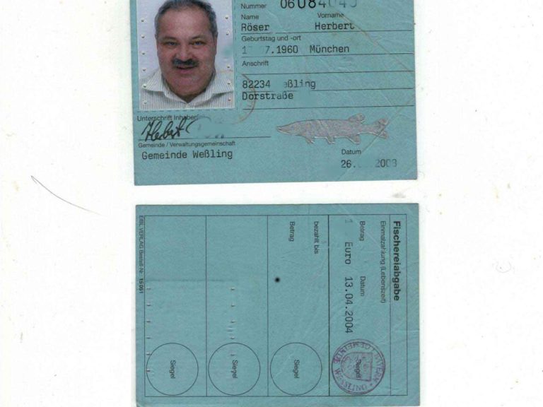 Fischerschein Fischerschein